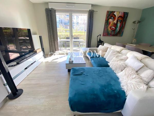 Rez de jardin 3 pièce(s) 2 chambre(s) 66 m²