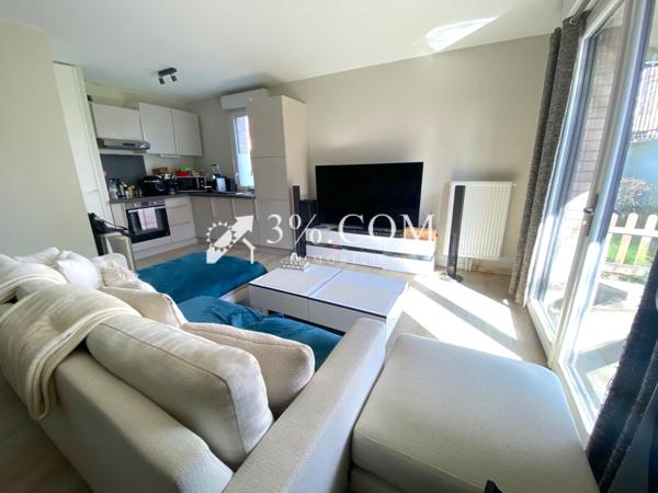 Rez de jardin 3 pièce(s) 2 chambre(s) 66 m²