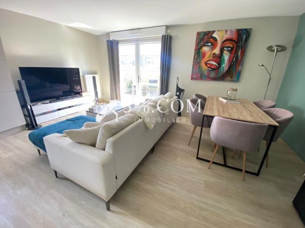 Rez de jardin 3 pièce(s) 2 chambre(s) 66 m²