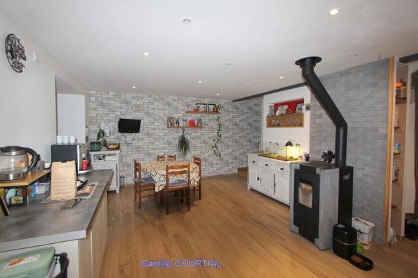 Maison 81m2 Châteauneuf de Vernoux  (07)