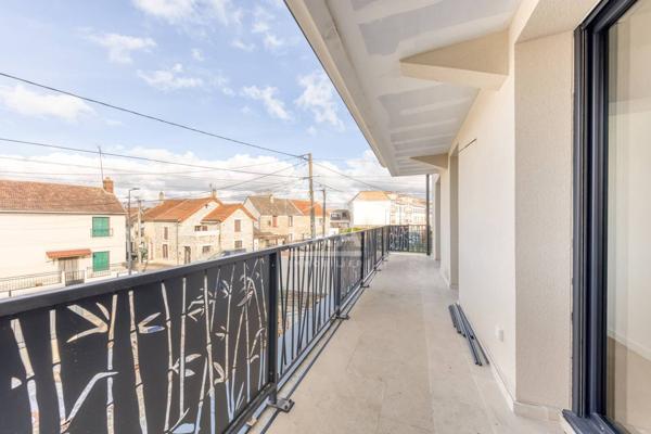 Appartement 4 pièces récent !