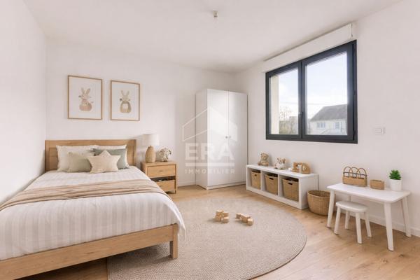 Appartement 4 pièces récent !