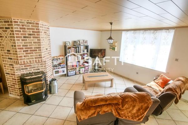 MAISON AVEC JARDIN ET DEPENDANCE/GARAGE A 10 MINUTES DE STEENVOORDE ET DE WORMHOUT