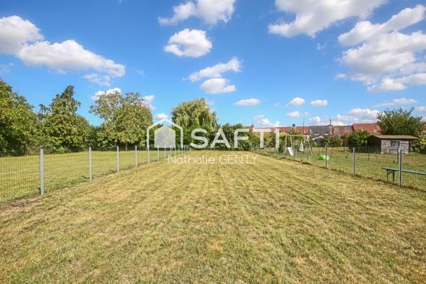 MAISON AVEC JARDIN ET DEPENDANCE/GARAGE A 10 MINUTES DE STEENVOORDE ET DE WORMHOUT