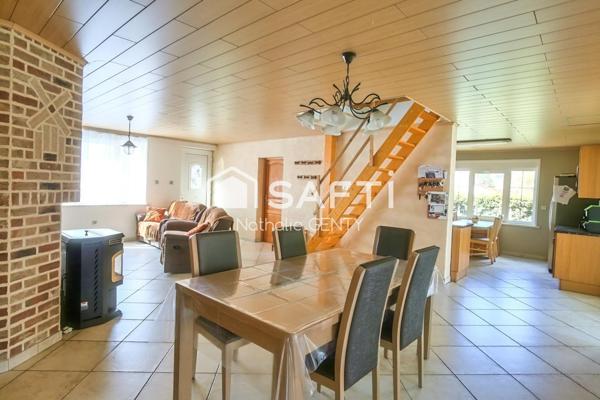 MAISON AVEC JARDIN ET DEPENDANCE/GARAGE A 10 MINUTES DE STEENVOORDE ET DE WORMHOUT