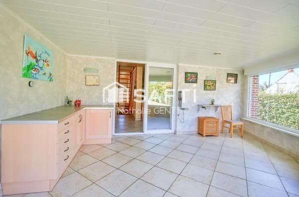 MAISON AVEC JARDIN ET DEPENDANCE/GARAGE A 10 MINUTES DE STEENVOORDE ET DE WORMHOUT