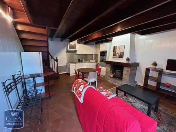 Maison à louer 2 pièces 48.01m²