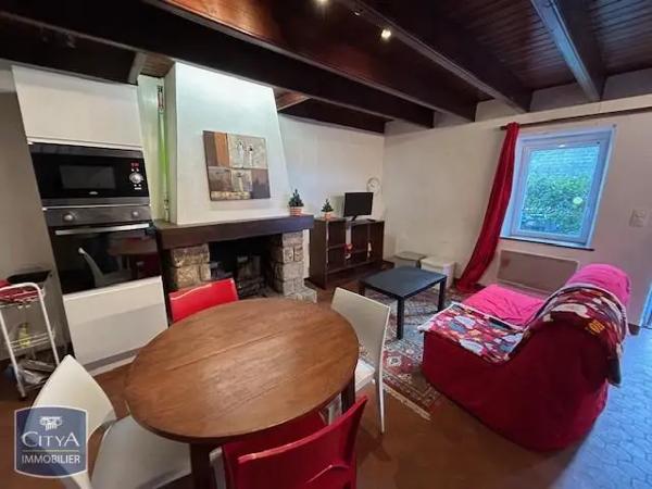 Maison à louer 2 pièces 48.01m²