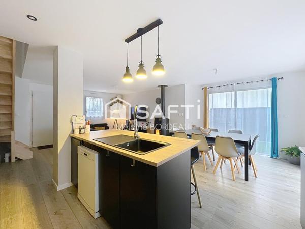 Maison récente, 5 chambres écoles et commerce à pied