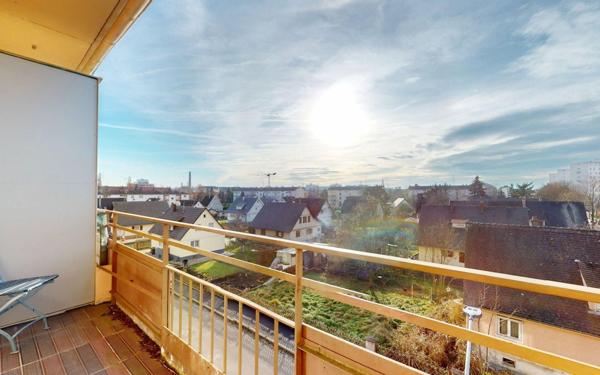 Appartement à vendre    4 pièces • 79,49 m2 Mulhouse