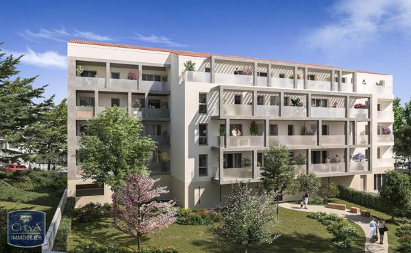 Appartement à vendre 2 pièces 42.97m²