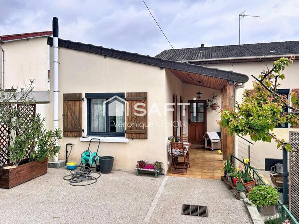 BEZONS - Charmante maison 2/3P de 50.46m2