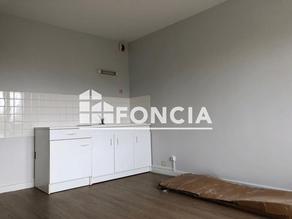 Location Studio 22.2 m² - 7 MAIL CLOUSEAU Blois 41000