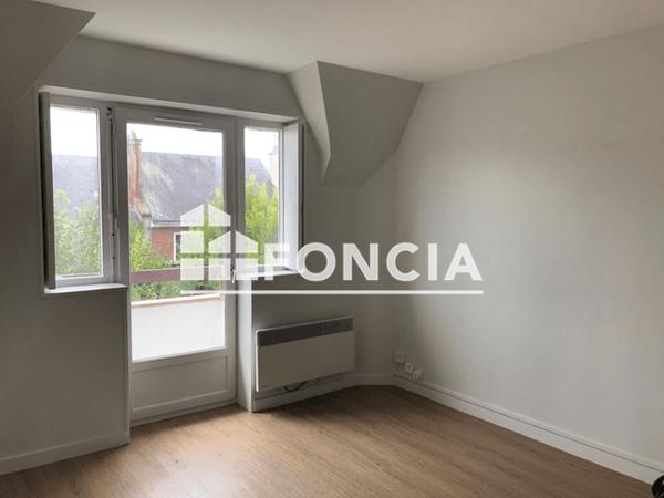 Location Studio 22.2 m² - 7 MAIL CLOUSEAU Blois 41000