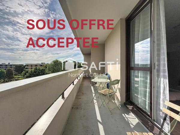 4P de 88m2 situé au 5ème et dernier étage