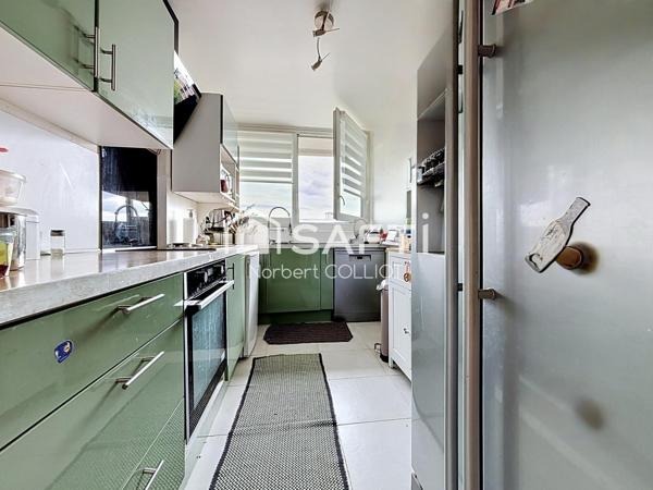 4P de 88m2 situé au 5ème et dernier étage