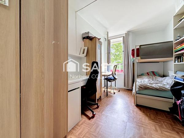 4P de 88m2 situé au 5ème et dernier étage