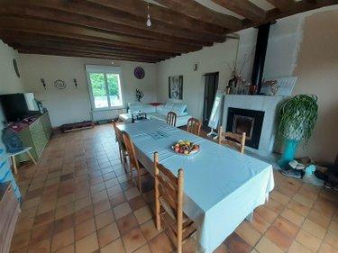 Maison à vendre à Mayet dans la Sarthe (72360), ref : 023/2126