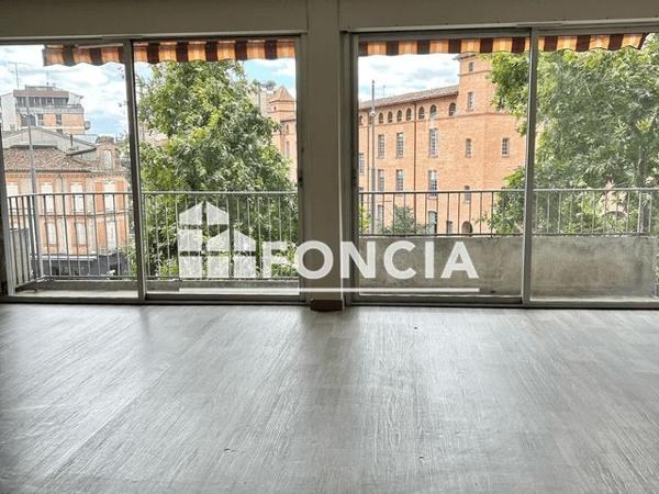 Location Appartement 5 pièces 112.84 m² - 14 BIS, PLACE PRAX-PARIS Montauban 82000