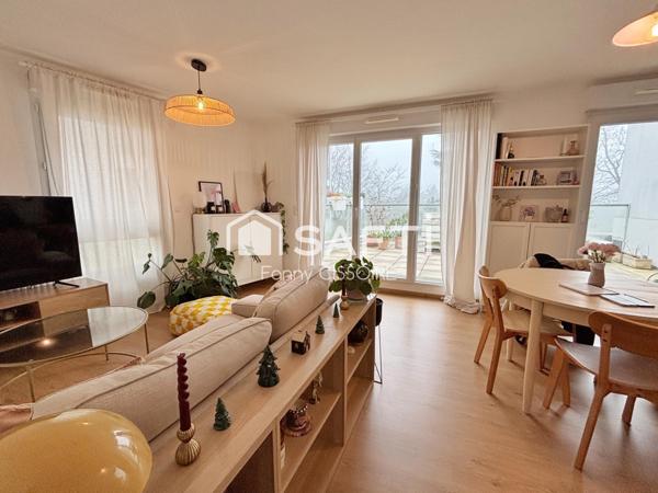 Investissement - T2 avec belle terrasse exposée Sud