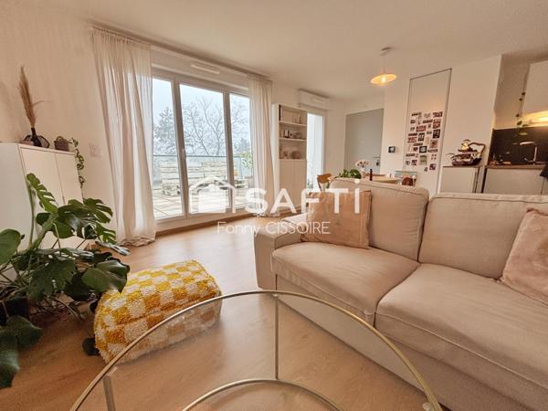 Investissement - T2 avec belle terrasse exposée Sud