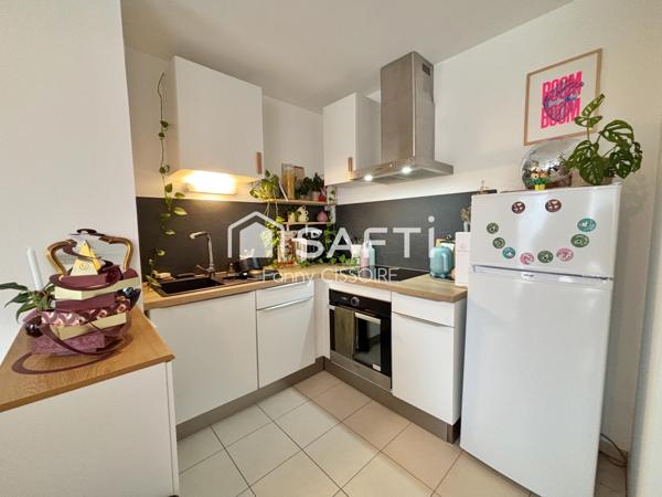 Investissement - T2 avec belle terrasse exposée Sud