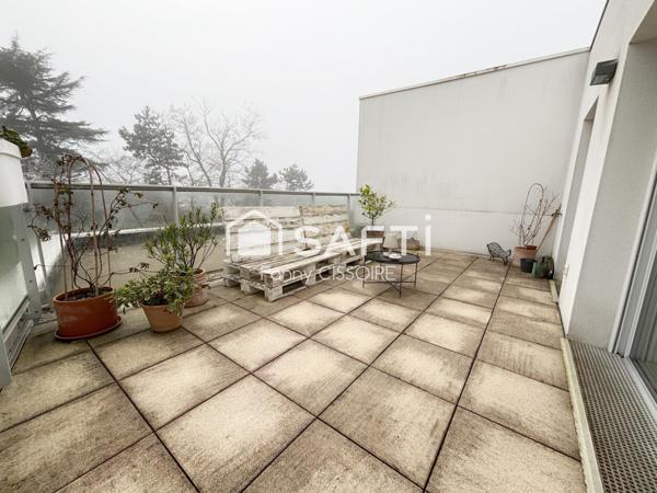 Investissement - T2 avec belle terrasse exposée Sud