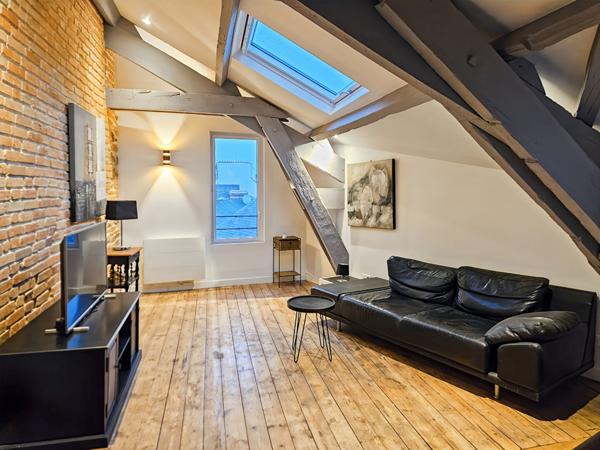 5 chambres, 5 douches, coeur historique de Vannes