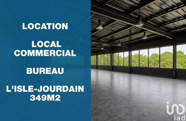 Location boutique/local commercial 349 m² L'Isle-Jourdain