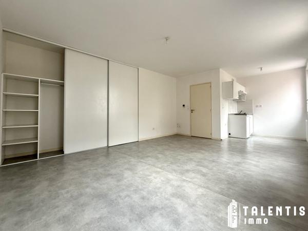 NANTES, CHEZINE | STUDIO (33.60m²)