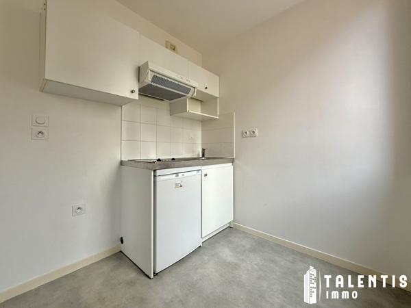 NANTES, CHEZINE | STUDIO (33.60m²)
