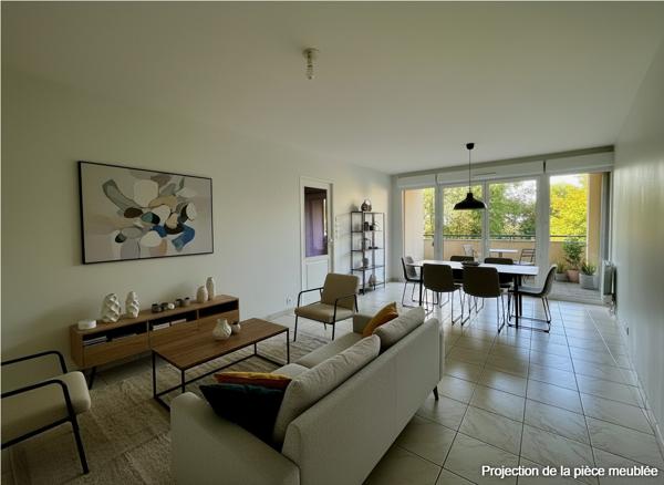 Appartement T3 Quartier Croix de Pierre