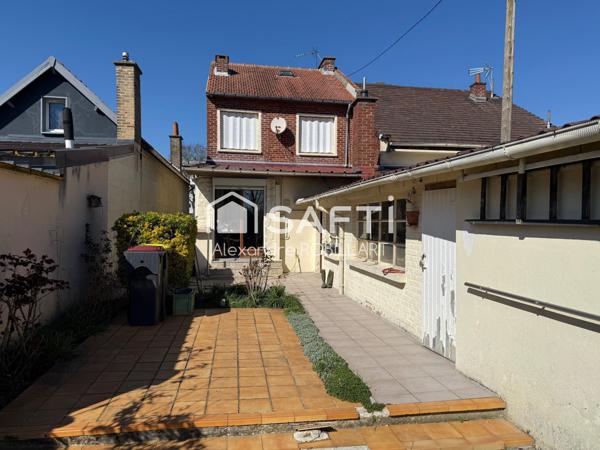 Maison semi individuelle avec travaux !!