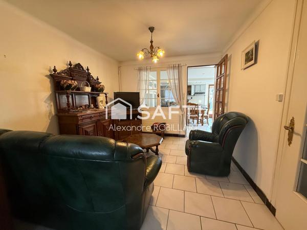 Maison semi individuelle avec travaux !!