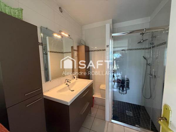 Maison semi individuelle avec travaux !!