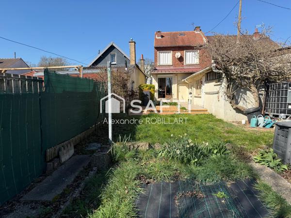 Maison semi individuelle avec travaux !!