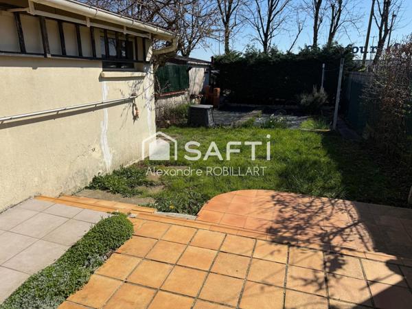 Maison semi individuelle avec travaux !!