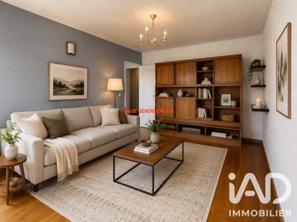 Appartement à vendre 3 pièces 65 m² Bobigny