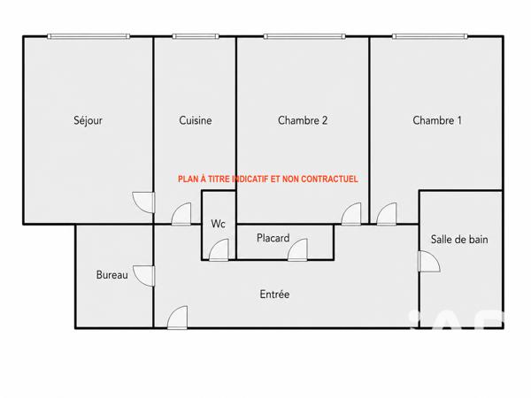 Appartement à vendre 3 pièces 65 m² Bobigny