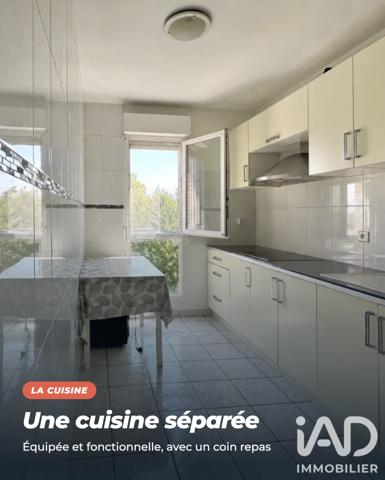 Appartement à vendre 3 pièces 65 m² Bobigny