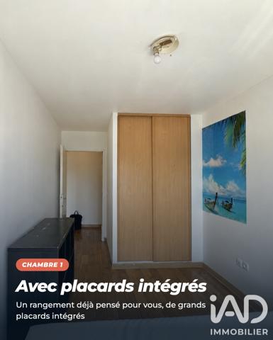 Appartement à vendre 3 pièces 65 m² Bobigny