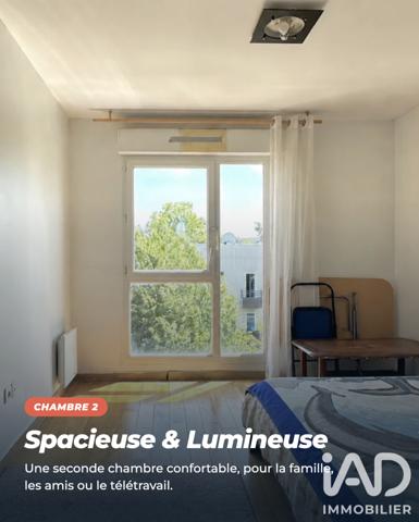 Appartement à vendre 3 pièces 65 m² Bobigny