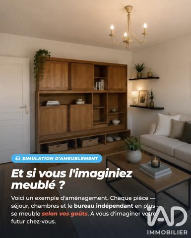 Appartement à vendre 3 pièces 65 m² Bobigny