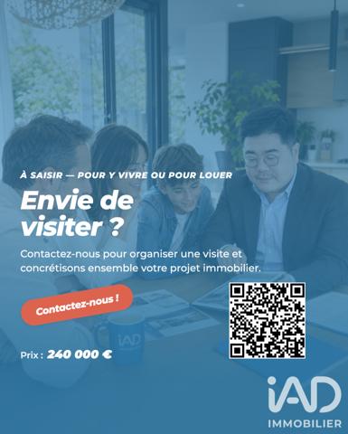 Appartement à vendre 3 pièces 65 m² Bobigny