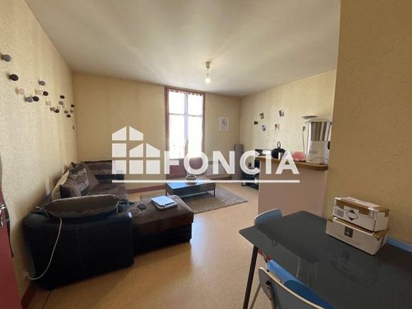 Location Appartement 2 pièces 41.67 m² - 31 AVENUE GEORGES DUMAS Limoges 87000