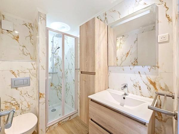 Vente                                                      Appartement
                        
                     1 pièces                      30 m2                     à Le Cannet