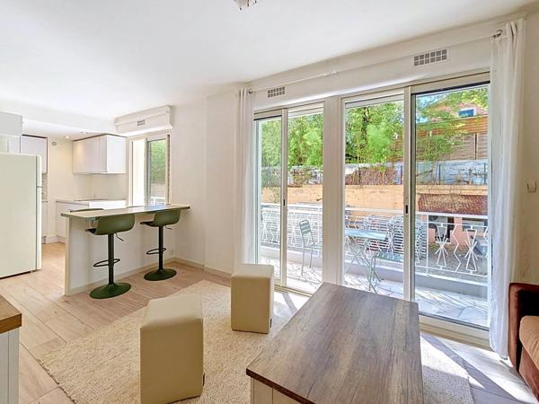 Vente                                                      Appartement
                        
                     1 pièces                      30 m2                     à Le Cannet