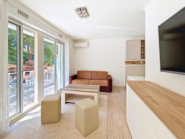 Vente                                                      Appartement
                        
                     1 pièces                      30 m2                     à Le Cannet