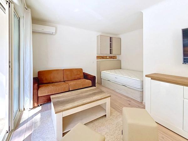 Vente                                                      Appartement
                        
                     1 pièces                      30 m2                     à Le Cannet