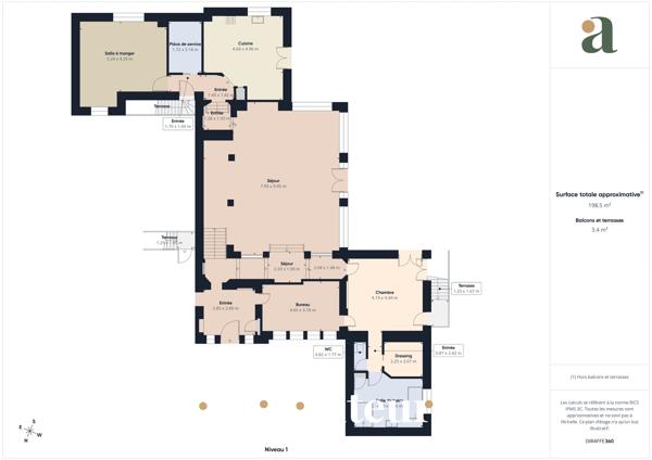 Mas d’exception signé 300 m² Domaine confidentiel de 1 hectare Saint-Raphaël
